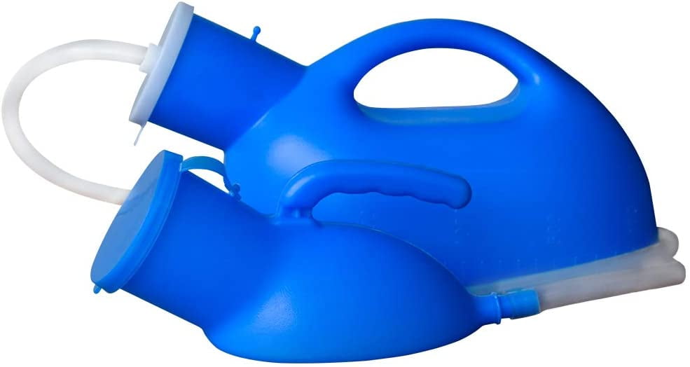 PILLYBALLA 2000ML Men's Urinal with Handheld Portable Urine Cup Large