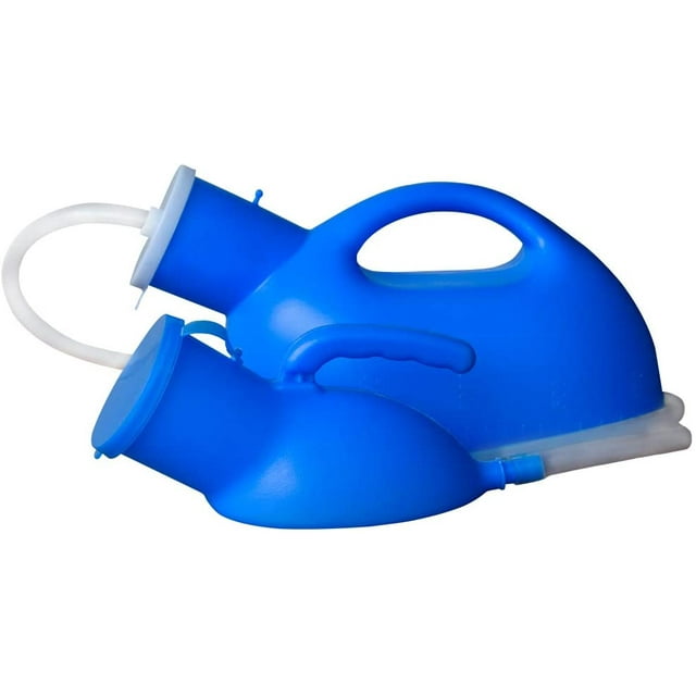 PILLYBALLA 2000ML Men's Urinal with Handheld Portable Urine Cup Large