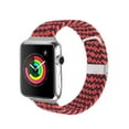 thumbnail image 1 of PILLYBALLA Strap Applicable to Apple Iwatch 7 strap elastic nylon Apple woven strap metal head adjustable strap, 1 of 34