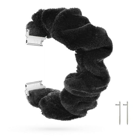 PILLYBALLA Strap: applicable to Samsung 18mm20mm22mm watch 4 watch with leopard print Hairband