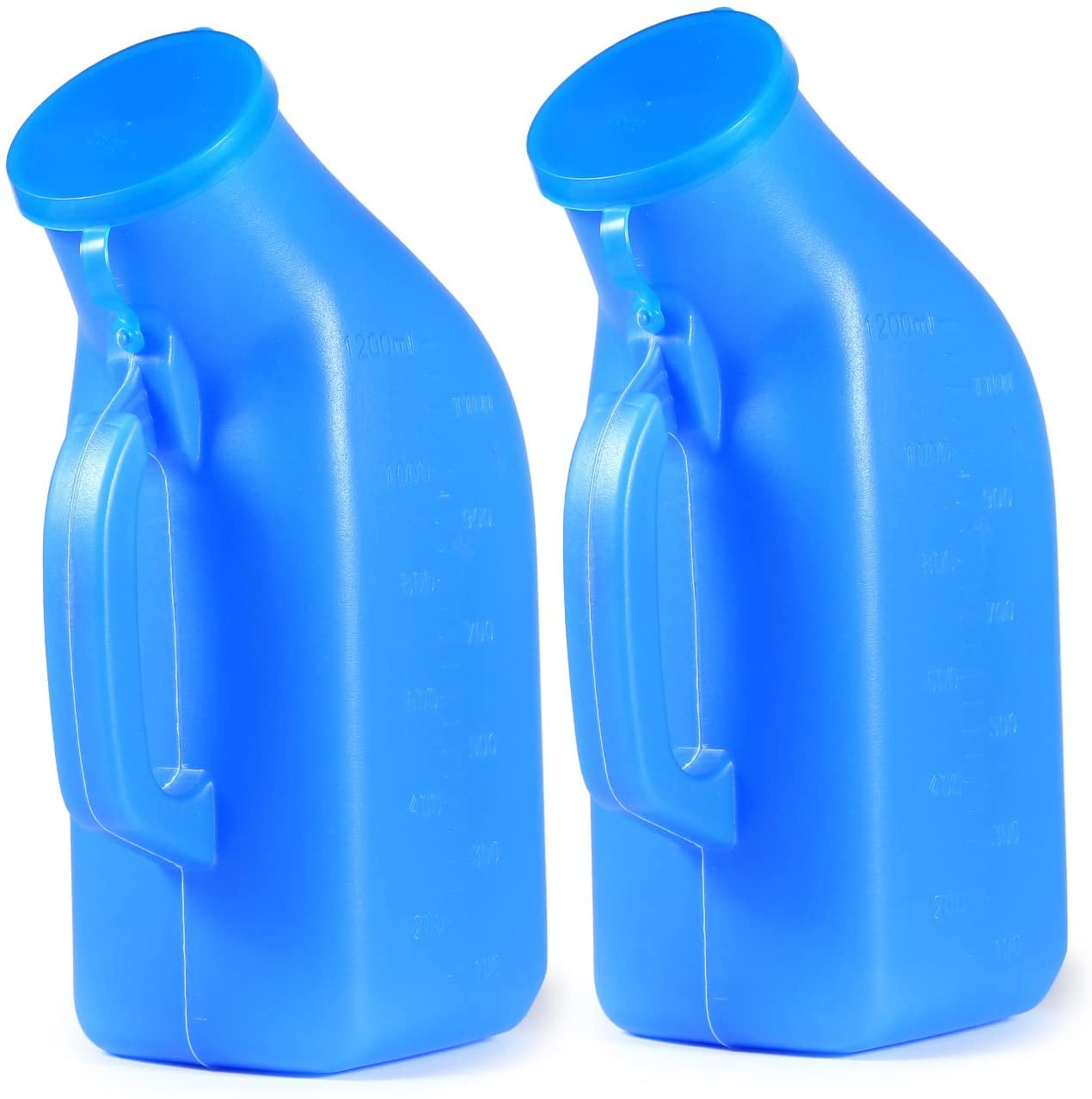 PILLYBALLA Urinals for Men with Lid 40oz./1200mL Male Urinals Portable