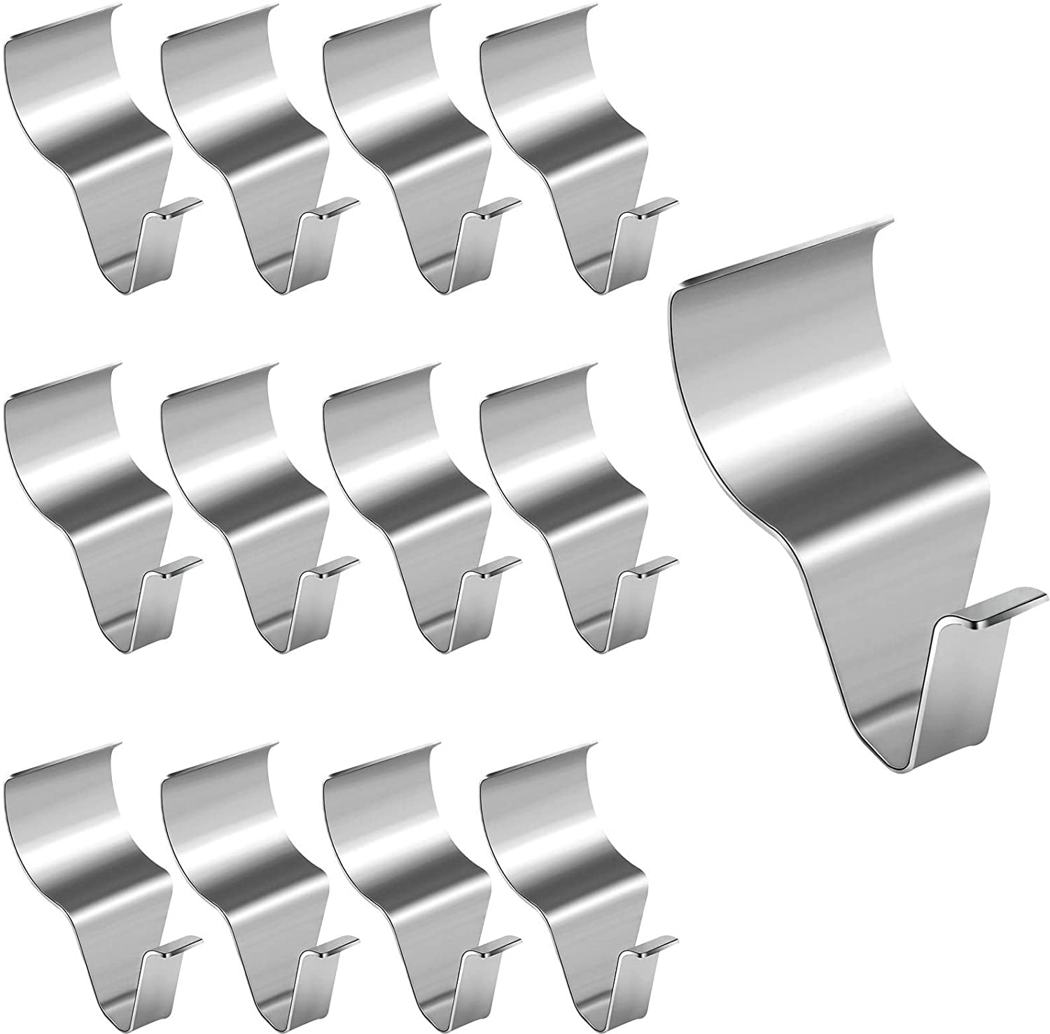 PILLYBALLA Vinyl Siding Hooks Christmas Wreath Hook NoHole Needed