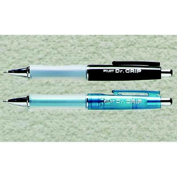 PILOT 038644 Dr. Grip Retractable Ballpoint Pen, Medium Tip, Black Ink-Barrel