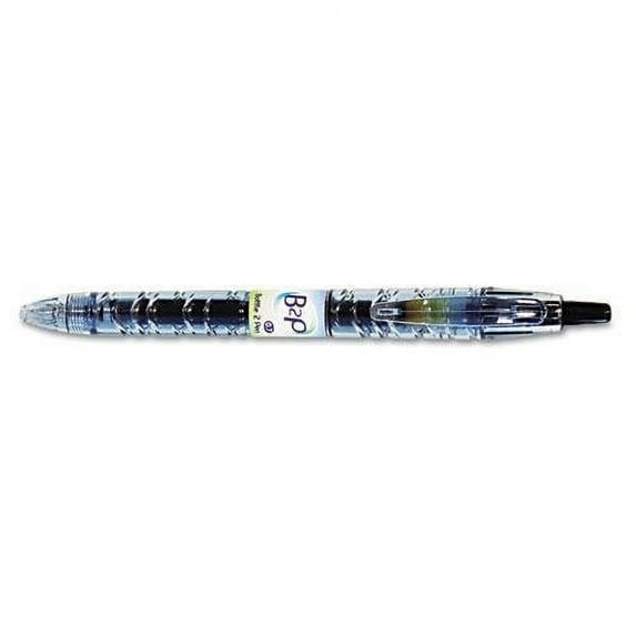 PILOT 31600 B2P Bottle-2-Pen Recycled Retractable Gel Ink Pen, Black Ink, .7mm by Pilot