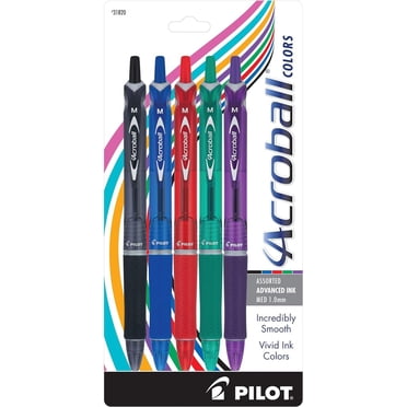 Pilot Dr. Grip FullBlack Retractable Pen – 1mm Black Ink, Smooth Writing, Model 36193