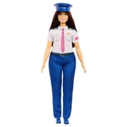 Barbie Careers Pilot Doll & Accessory, Fashion Doll Wearing Removable Uniform & Shoes with Hat