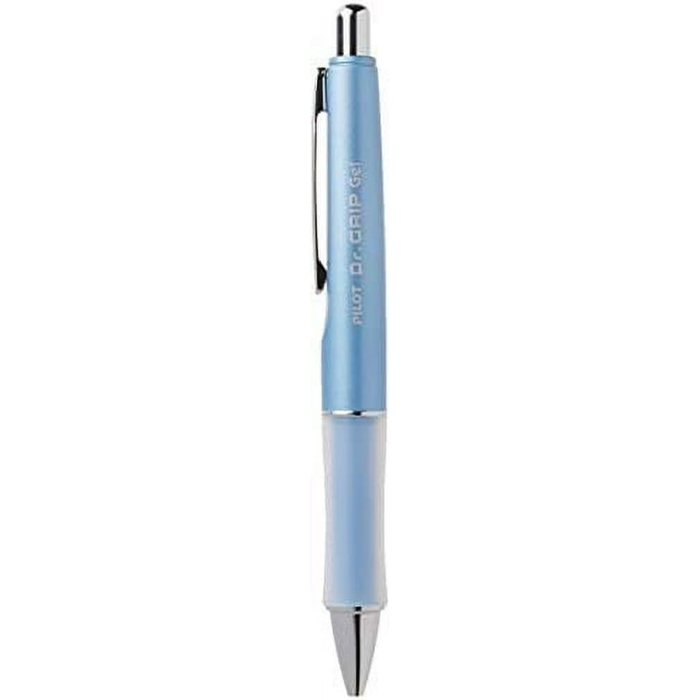 Pilot® VBall RT Liquid Ink Roller Ball Pen, Retractable, Extra-Fine 0.5 mm,  Blue Ink, Blue/White Barrel