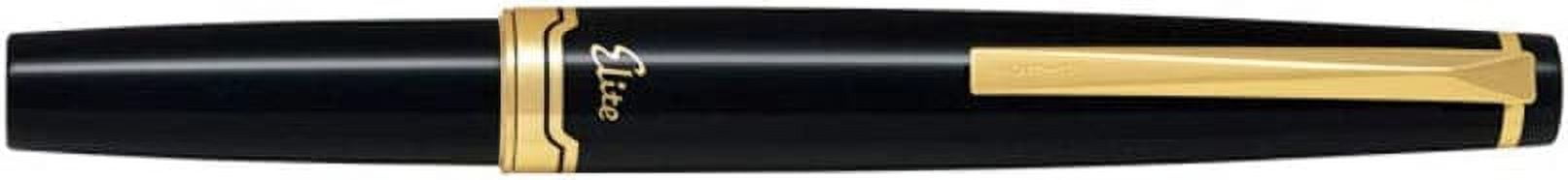 Pilot Fountain Pen Elite 95S FES-1MM-BF Fine Black - Walmart.com