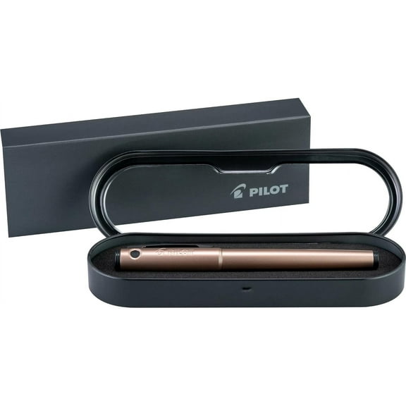 PILOT Explorer Lightweight Fountain Pen in Gift Box; Copper Barrel, Fine Nib (16931)