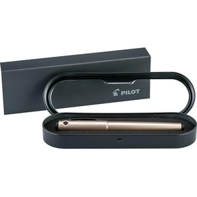 PILOT Explorer Lightweight Gel Rollerball Pen in Gift Box, Gold Barrel, Fine Point (17073)