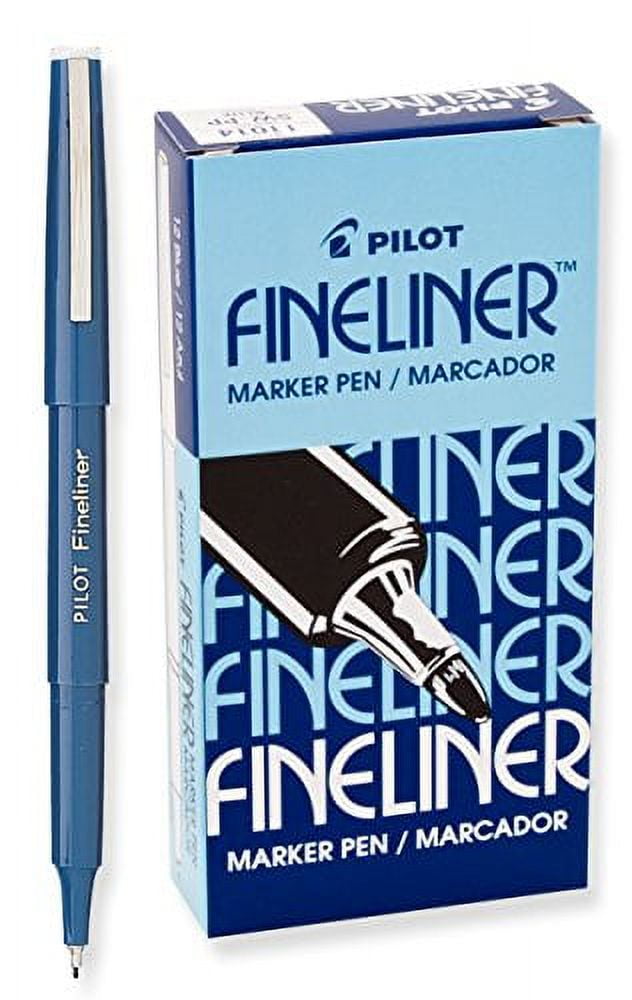Mr. Pen- Black Fineliner Pens, 12 Pack, Black Fine Point Pens, Pens Fine Point, Fine Liners Artists, Fineliners Pens
