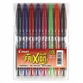 thumbnail image 1 of PILOT FriXion Ball Erasable & Refillable Gel Ink Stick Pens, Fine Point, Assorted Color Inks, 8-Pack Pouch (31569), 1 of 5