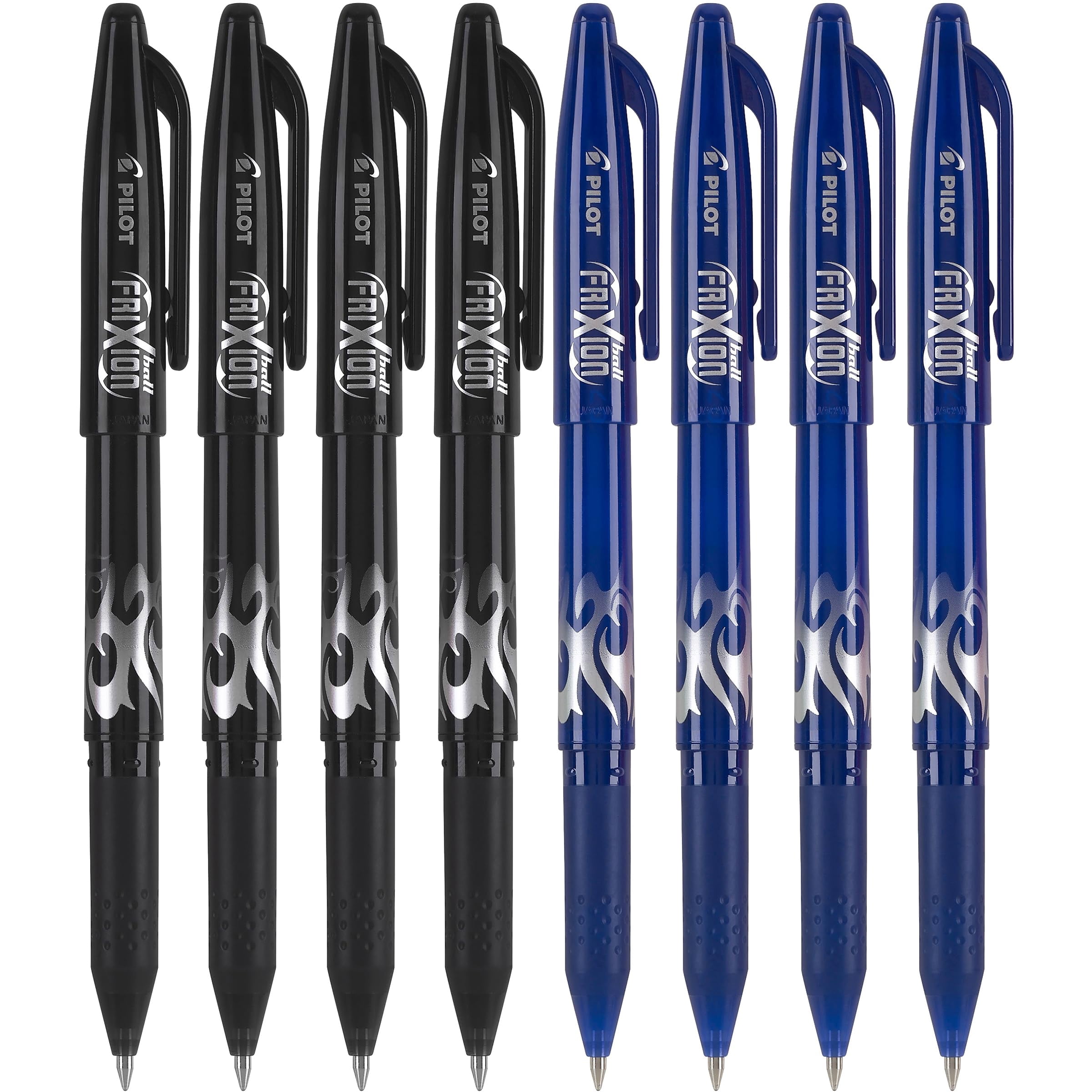 PILOT FriXion Ball Erasable & Refillable Gel Ink Stick Pens, Fine Point ...
