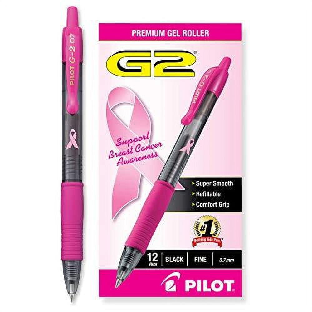  PILOT G2 Premium Refillable & Retractable Rolling Ball Gel Pens,  0.7mm Fine Point, Caramel, 6-Pack : Office Products
