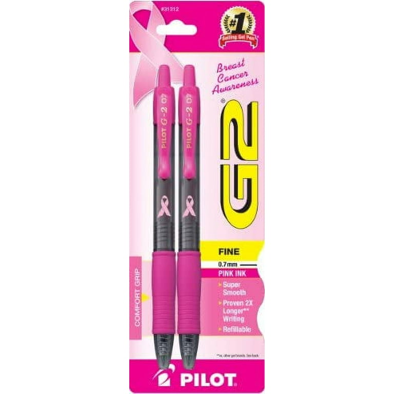  Pilot G2 Premium Refillable & Retractable Rolling Ball