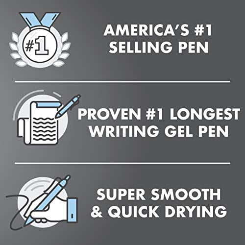 PILOT G2 Premium Refillable & Retractable Rolling Ball Gel Pens