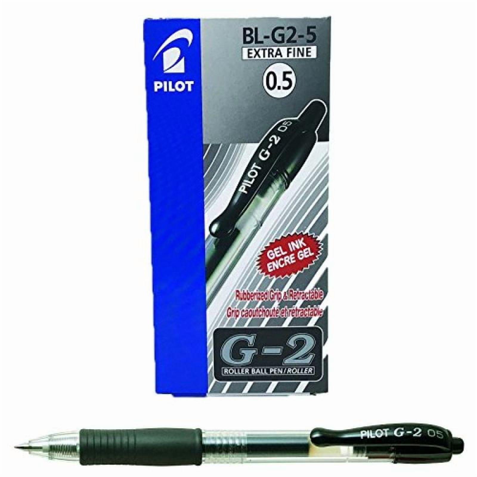 PILOT G205 RETRACT GEL PEN BLK 040101201
