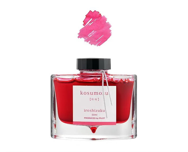 PILOT Iroshizuku Bottled Fountain Pen Ink, KOSUMOSU,  50ml Bottle