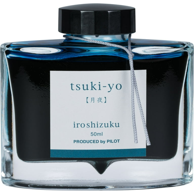 PILOT Iroshizuku Bottled Fountain Pen Ink, Tsuki-Yo, Moonlight
