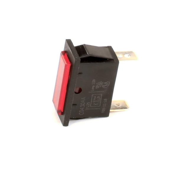 PILOT LIGHT,RECT.RED 120V 2J-Z13654 - Genuine OEM Replacement Part