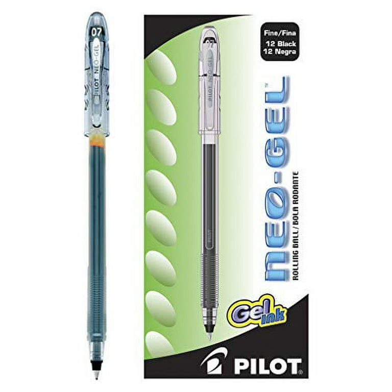 Black 12-Pack Gel Ink Pen Ballpoint Pen Bullet Journaling Note Taking  Writing