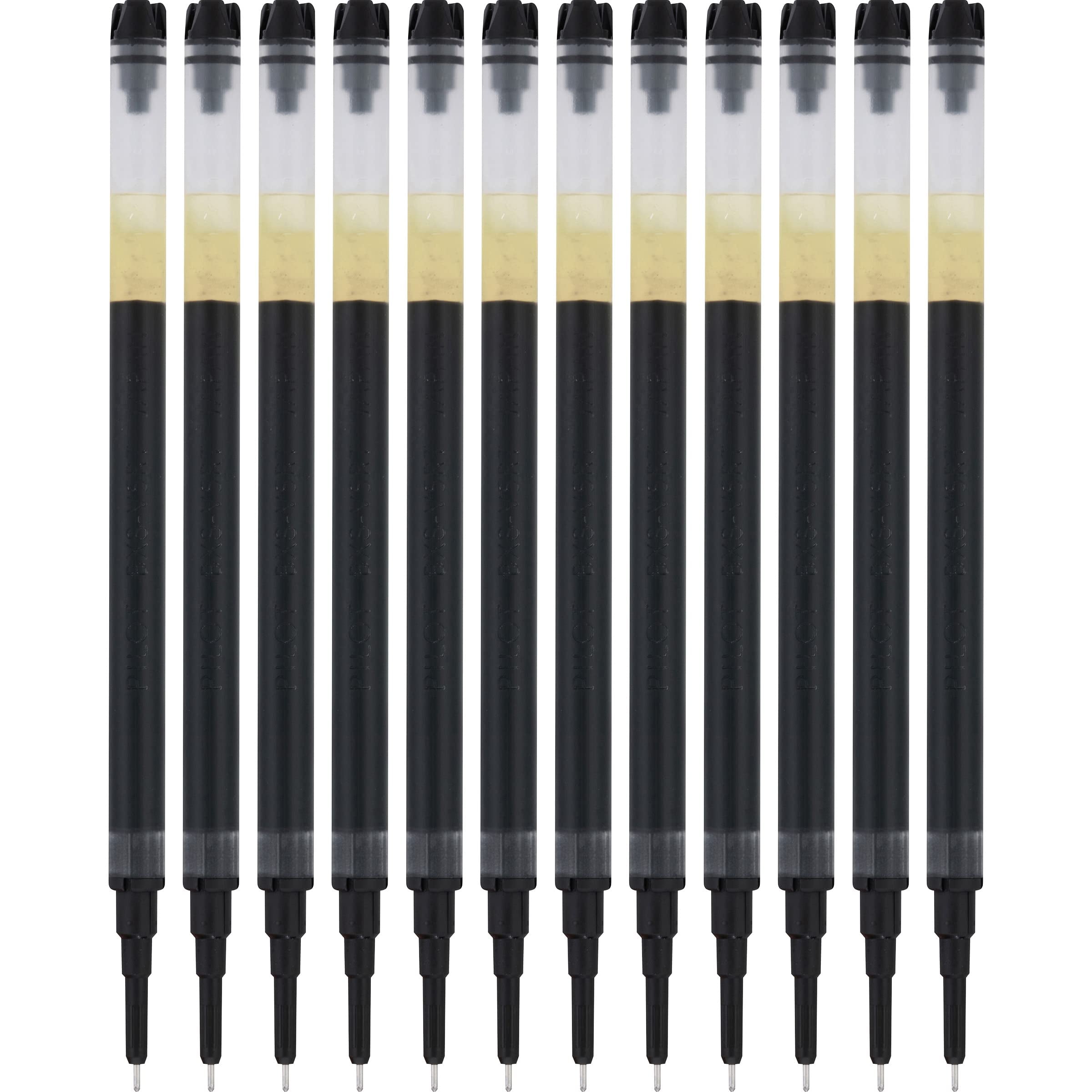 PILOT Pen Precise V5 RT Liquid Ink Refill For Retractable Pens, Extra Fine Point, 0.5mm, Black