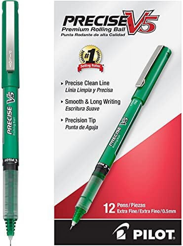 Pilot V Sign Pen Liquid Ink 2.0 mm Tip - Green Single Pen