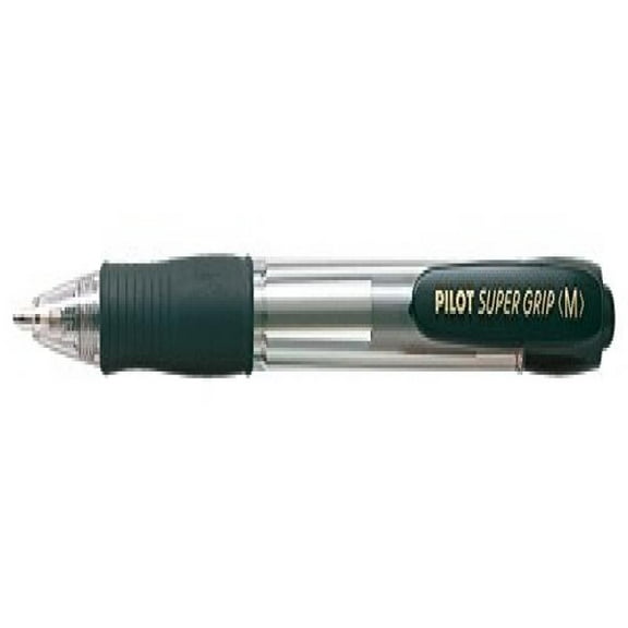 PILOT SUPERGRIP BPOINT PEN BLK 215101201