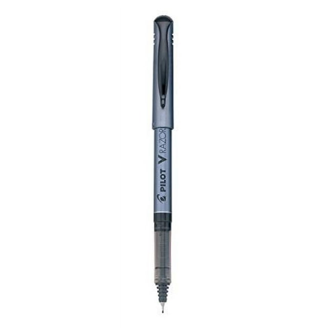 PILOT V Razor Point Liquid Ink Markers, Extra Fine Point, Black Ink, 12 ...