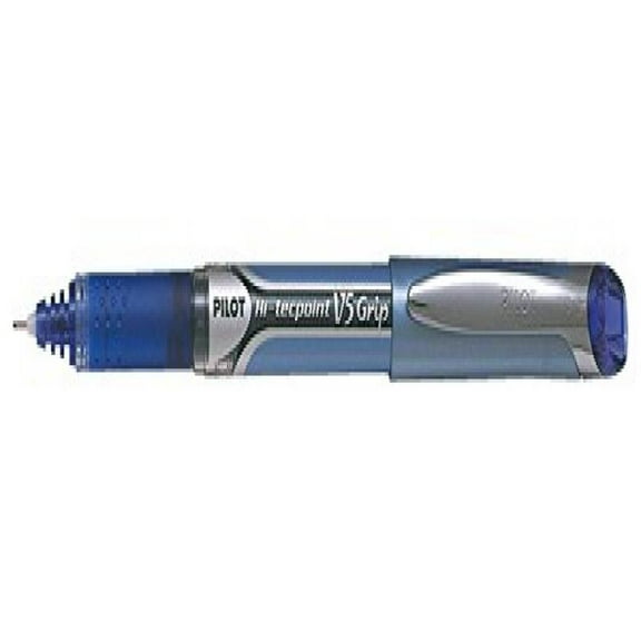 PILOT V5 GRIP LIQUID INK ROLLERBALL BLUE