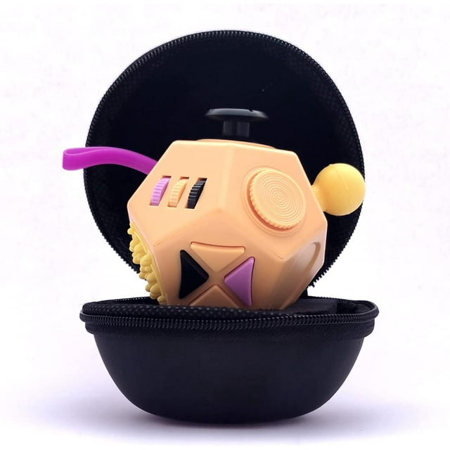 PILPOC Fidget Cube Dodecagon 12Sided for Reducing Anxiety, Fidgets