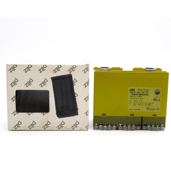 PILZ PZE5V3SEC4S/1O 474965 240V 8A NSMP
