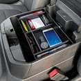 thumbnail image 1 of PIMCAR Center Console Organizer Compatible with 2020-2022 Chevy Silverado/GMC Sierra 1500/2500 HD/3500 HD and 2019 Chevy Silverado 1500/GMC Sierra 1500 (Full Console w/Bucket Seats ONLY) Black Trim, 1 of 5