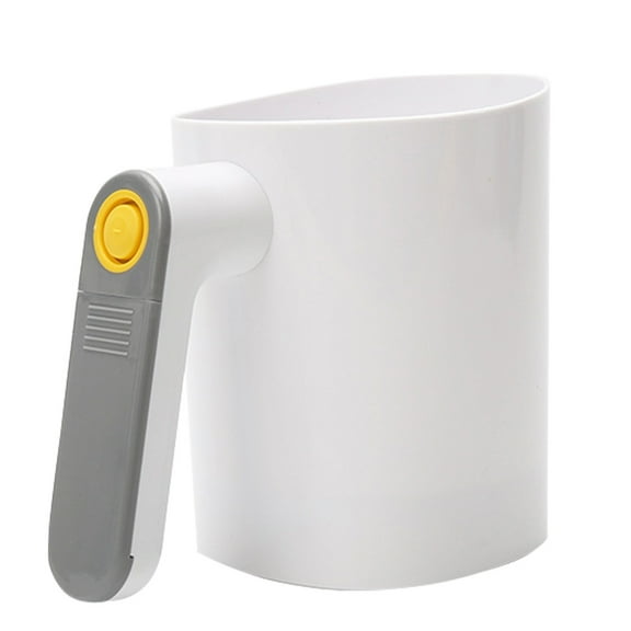 PIMOXV Electric Flour Sifter 4-Cup Stainless Steel Baking Sifter, Easy to Clean