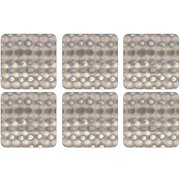 Pimpernel Pure Collection Coasters Set of 6