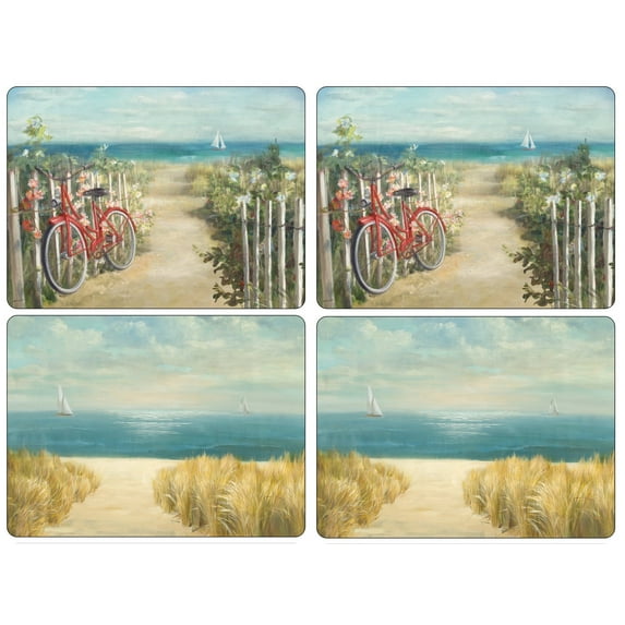 Pimpernel Summer Ride S/4 Placemats