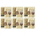 thumbnail image 1 of The French Cellar Coaster (Set of 6), 1 of 2