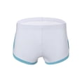thumbnail image 1 of PIMSSY Men Casual Summer Shorts Lightweight Breathable Comfortable Elastic Waist Soft Athletic Outdoor Walking Travel Solid Color Male Relaxed Fit Bottoms, 1 of 3