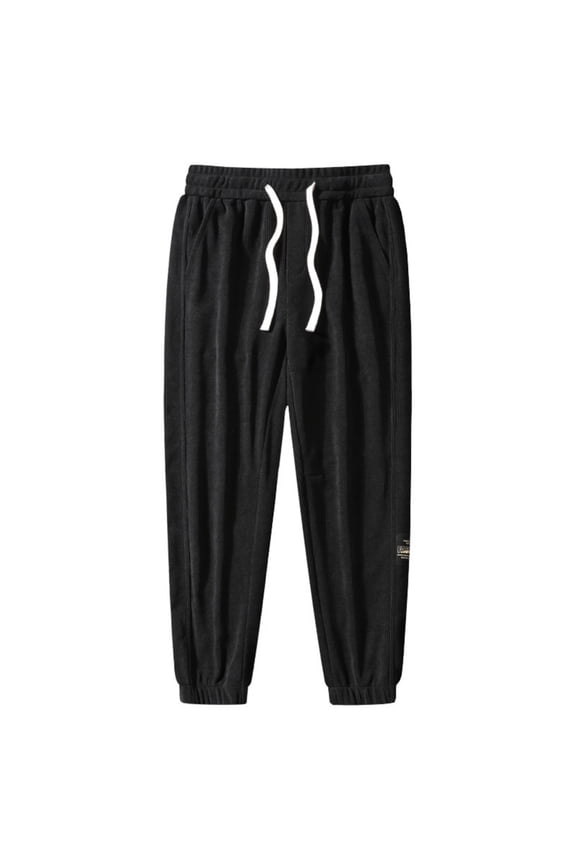 Men Pants Casual Corduroy Pants Comfortable Relaxed Fit Stretchable Soft Breathable Trousers For Daily Wear And Outdoor Activities Male Leisure Solid Color Slacks