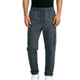 thumbnail image 1 of PIMSSY Men Pants Casual Outdoor Pants Durable Workwear Straight Leg Pocket Hiking Cycling Comfortable Trousers Male Breathable Solid Color Slacks, 1 of 6
