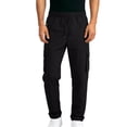 thumbnail image 1 of PIMSSY Men Pants Casual Outdoor Pants Durable Workwear Straight Leg Pocket Hiking Cycling Comfortable Trousers Male Holiday Solid Color Slacks, 1 of 8