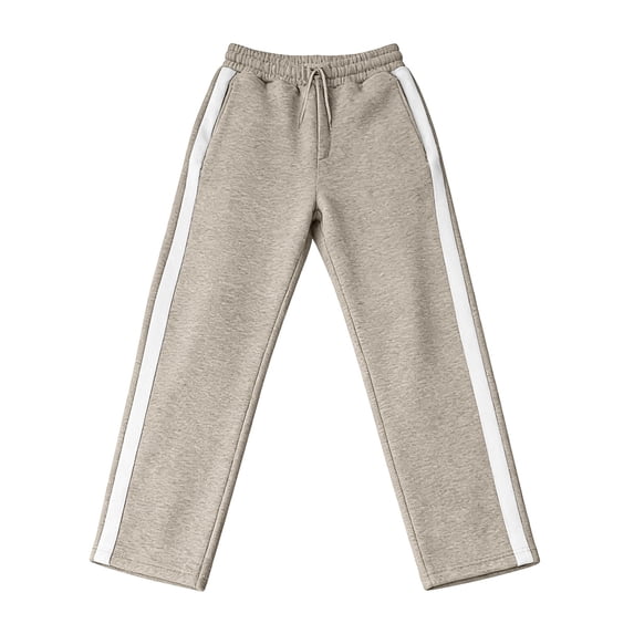 PIMSSY Men Pants Daily Fashionable Loose Fit Casual Pants Solid Color Pants Male Holiday Slacks For Running Daily Walking
