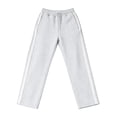 thumbnail image 1 of PIMSSY Men Pants Daily Fashionable Loose Fit Casual Pants Solid Color Pants Male Trendy Slacks For Running Daily Walking, 1 of 4