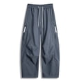 thumbnail image 1 of PIMSSY Men Pants Fall Casual Pants Men's Casual Pants Functional Rushing Pants Couple Outdoor Pants Male Soft Solid Color Slacks, 1 of 8