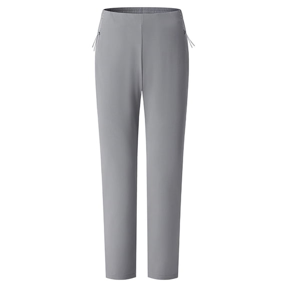 PIMSSY Men Pants Lightweight Outdoor Casual Pants For With Stretch Comfort For Running Hiking Travel And Everyday Commute Male Cozy Solid Color Slacks