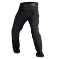 thumbnail image 1 of PIMSSY Men Pants Soft Pants Outdoor Casual Workwear With Functional Design For Hiking And Daily Male Boho Solid Color Slacks, 1 of 6