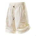 thumbnail image 1 of PIMSSY Men Shorts Lightweight Summer Outdoor Sports Casual Jogging Breathable And Training Loose Shorts Leisure Solid Color Bottoms, 1 of 3