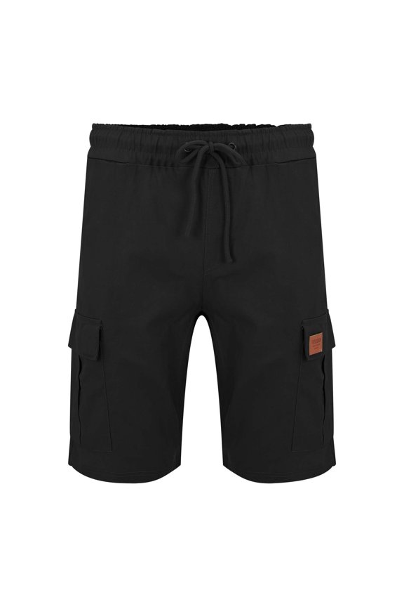 Men Shorts Summer Foreign Trade Street Straight Youth Knee Length Shorts Popular Work Shorts Male Solid Color Outdoor Male Boho Bottoms