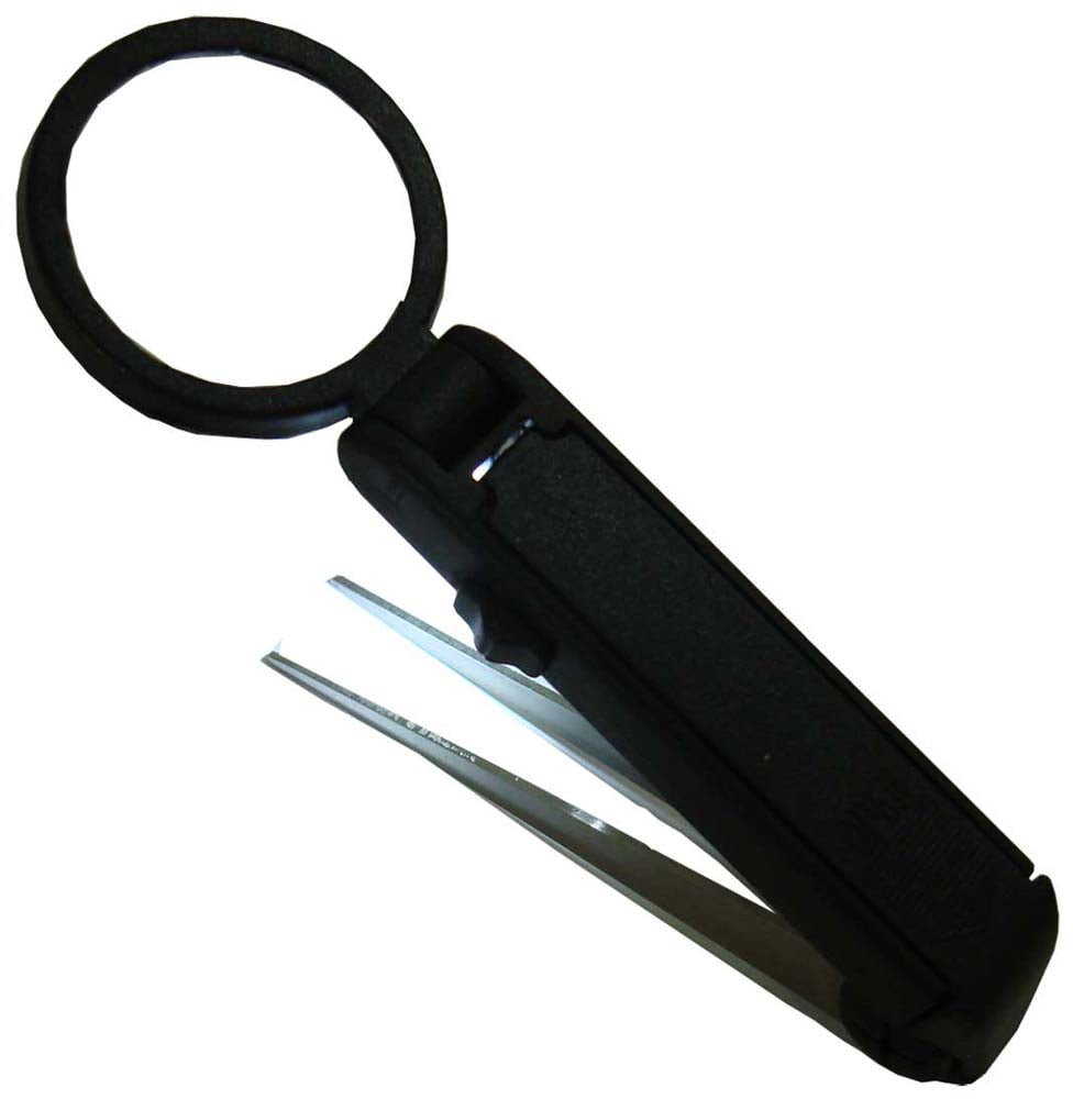 Led Lighted Magnifier Tweezers 6 x Magnification With New Battery First aid  on eBid United States