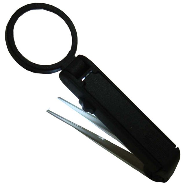 PIN POINT Tweezer/ Magnifier With Led Light CR91117